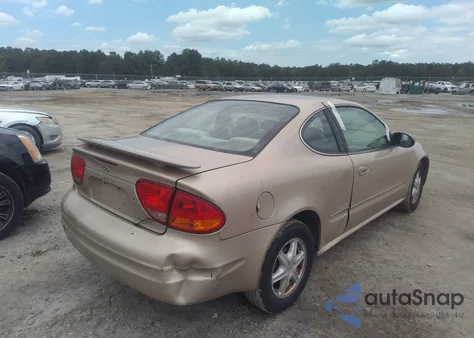 2004 Oldsmobile Alero Gl1 z USA, uszkodzony, nr VIN 1G3NL12F84C190879